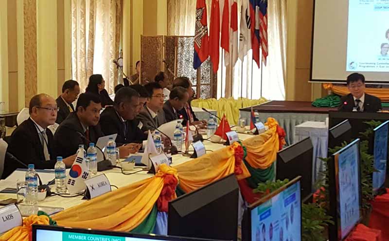 Badan Geologi Mengikuti 68th CCOP Steering Committee Meeting Tahun 2017  Di Nay Pyi Taw, Myanmar